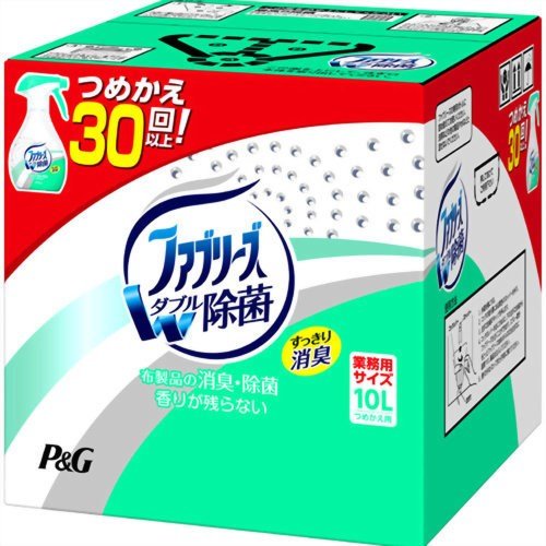 【送料無料】業務用　P＆G　ファブリーズ 除菌プラス 詰替用 業務用サイズ 10L　オフィ…...:at-life:10002094