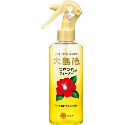 大島椿 つやつやになるウォーター 180ml ( 椿油 洗い流さないヘアトリートメント ) ( 4970170108133 )