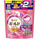 【数量限定】P&G ボールド ジェルボール 3D 癒しのプレ...