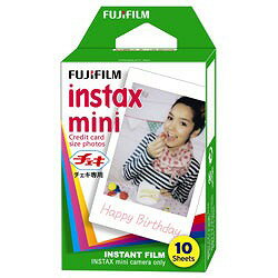 富士フィルム　インスタントカラーフイルム　チェキフイルム　INSTAXMINI　10枚入り…...:at-life:10012472