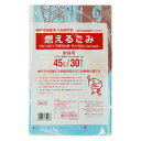 【送料無料・まとめ買い×3】GK45神戸市燃えるごみ45L30枚×3点セット ( 4902393750288 )