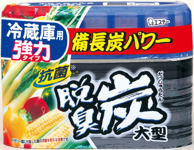 エステー 脱臭炭 冷蔵庫用 大型 240g 強力タイプ(冷蔵庫・冷凍庫用消臭剤)（490107011...:at-life:10000224