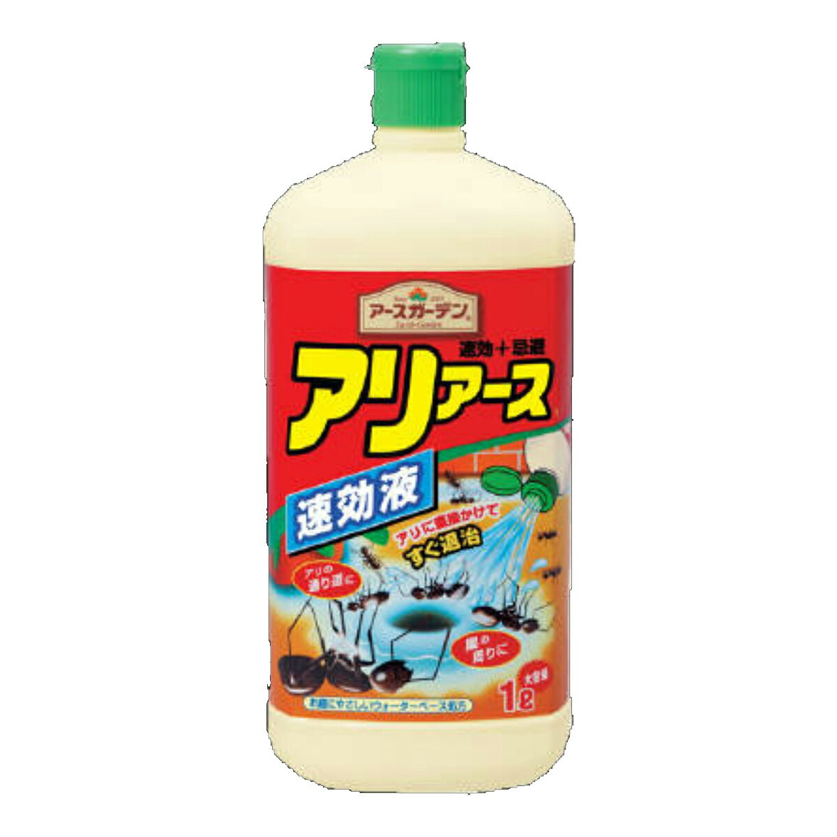 アース製薬　アリアース 速効液 1L　（殺虫剤 アリ用 アリ駆除 あり退治）（490108…...:at-life:10000562