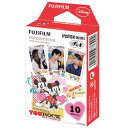 【送料無料・まとめ買い×10】フジフイルム インスタントカラーフイルム instax mini ミッキー&フレンズ 10枚入×10点セット ( 4547410259292 )