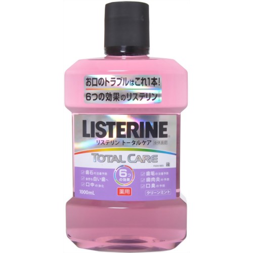 yւE@9/19?zp LISTERINE ( Xe ) g[^PA 1000mL ( 򕔊Oi ) N[~g 򕔊Oi ( 4901730091084 ) llő1_