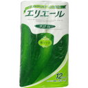 【無くなり次第終了】大王製紙 エリエール トイレットティシュー ダブル 30メートル ( 2枚重ね ) X12ロール入り ( トイレットペーパー 激安 ) ( 4902011720044 ) ※パッケージ変更の場合あり