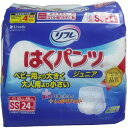 【介護用オムツ】リブドゥ リフレ はくパンツ ジュニア 4回吸収 24枚入 サイズ:SS ( 45-60cm ) 適正体重は約35kg ( 大人用おむつ ) ( 4904585029202 )※介護用品特売