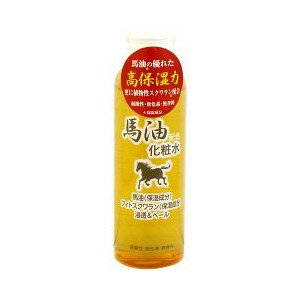 【送料無料・まとめ買い×5】ジュン・コスメティック　馬油化粧水 200ml 弱酸性・無色素・無香料×5点セット ( 4964653103005 )