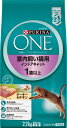 ピュリナワン キャット インドアキャット 1〜10歳 ターキー&チキン 2.2KG ( 4902201205054 )