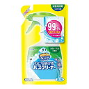 【送料込・まとめ買い×3】スクラビングバブル カビも防げるバスクリーナー フローラルの香り 詰替 350ml×3点セット(4901609009059)