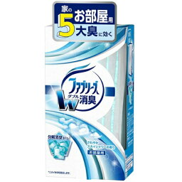 P＆G　<strong>ファブリーズ</strong> <strong>置き型</strong> スカイシャワーの香り <strong>本体</strong> <strong>130g</strong> ( 4902430035873 ) ※パッケージ変更の場合あり