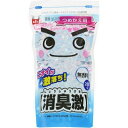【送料込・まとめ買い×5】レック 消臭激 無香料 つめかえ用 280g