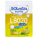 ジェクス L8020 乳酸菌 ラクレッシュチュアブル レモンミント風味 30粒入（4973210994802）