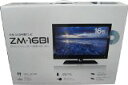 ZM-DV16TV 16型DVD内蔵テレビ レボリューション
