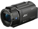 FDR-AX40 B SONY ビデオカメラ 4K