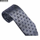 ヴィヴィアン・ウェストウッド ネクタイ Vivienne Westwood 8.5cm オーヴ柄 11543-Q201-SILVER