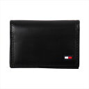 TOMMY HILFIGER トミー・ヒルフィガー 名刺入れ カードケース Highland ブラック 31TL20X021 BLACK