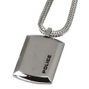 POLICE ポリス ネックレス ステンレス シルバー POLICE N PURIT 24920pss-a