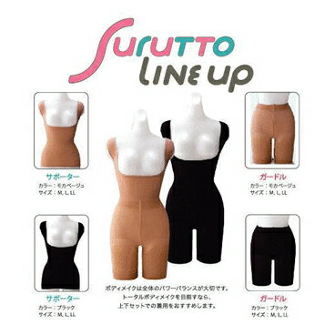 【送料無料】　スルッとガードル surutto girdle TVショッピングやカタログ通販で大人気！