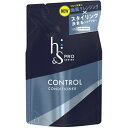 【送料込・まとめ買い×12個セット】 h&s PRO Series コントロール コンディショナー つめかえ 300g 1個