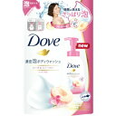【送料込】 ユニリーバ Dove ダヴ 濃密泡 ボディウォッシュ ピーチ&スイートピー つめかえ用 350g 1個