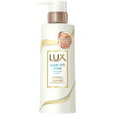 【送料込・まとめ買い×12個セット】ユニリーバ LUX ラックス スーパーリッチシャイン モイスチャー 保湿コンディショナー ポンプ 260g 1個