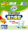 【 送料無料 】 リフレ 尿とりパッド 強力吸収ス-パ-尿パッド 3回吸収 39枚入(4904585026416)