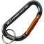 藤原産業 SK11 アルミカラビナ B 軽量スタンダードタイプ SAC-880B ブラック(1コ入) 1個