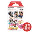 【メール便送料無料】フジフィルム instax mini チェキ用フイルム ミッキー&フレンズ 10枚入 1個