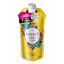 【送料込・まとめ買い×24個セット】花王 アジエンス しっとり保湿タイプ コンディショナー つめかえ用 340ml