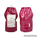(セット)リアル化学 リスリュ シャンプー AE 900ml レフィル 詰替用 + サロントリートメント MT 900g レフィル 詰替用