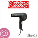 Nobby ノビー ヘアー ドライヤー NB1903 ブラック 【テスコム/ノビィ/プロ用/日本製】