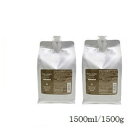(セット)中野製薬 ナカノ フォリッジ シャンプー ドライスキン用 1500ml+フォリッジ リペアメント ドライスキン用 1500g