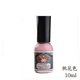 上羽絵惣 胡粉ネイル 10ml 桃花色 [ももはないろ] 【ライトピンク/桃色/マニキュア】