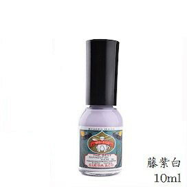 上羽絵惣 胡粉ネイル 10ml 藤紫白 [ふじむらびゃく] 【薄紫/ライトパープル/むらさき色/マニキュア】