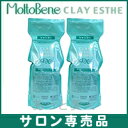 【あす楽】モルトベーネ シャンプー クレイエステ EX1000ml×2本 セット レフィル 詰替 MoltoBene ClayEsthe 【RCP】 【サロン専売品】 02P03Dec16