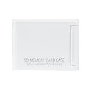 ショッピングマイクロsdカード Kenko(ケンコー) SDメモリーカードケースAS 4枚収納タイプ(SDカード4枚+microSDカード4枚収納可能) ホワイト ASSD4WH