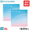 【送料無料】エアロフィットワンデー 2箱セット 30枚入 コ...