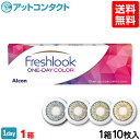 【送料無料】【YM】フレッシュルックワンデーカラー 1箱 1...