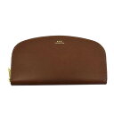 アーペーセー A.P.C. 財布 長財布 ラウンド長財布 クリスマス プレゼント レディース ブランド F63218