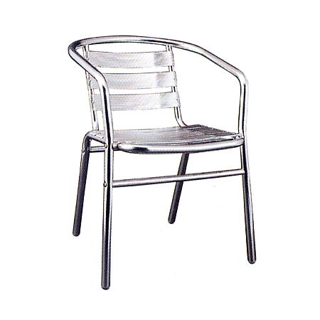 X^bLOł_g̃JtF`FABDULTON ALUMINIUM CAFE CHAIR