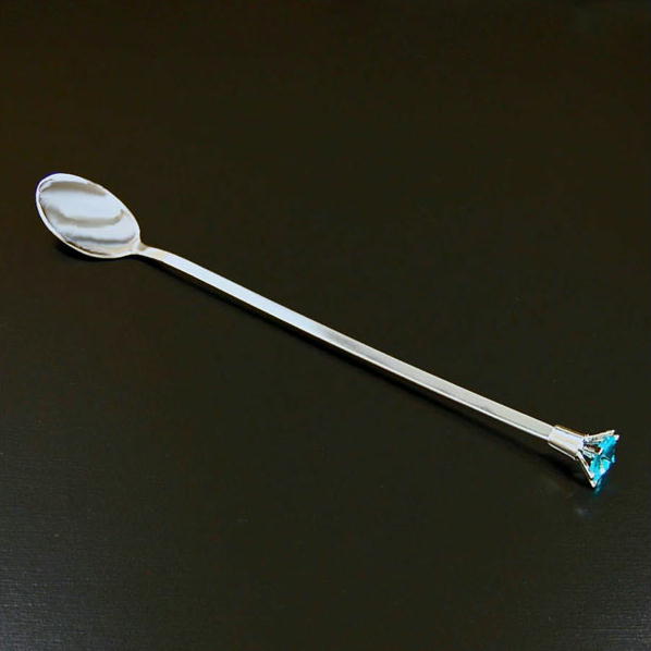 "DIAMOND CUTLERY" Stirring spoon