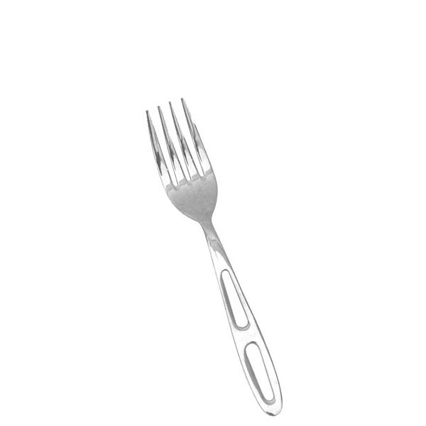 "FLAT HANDLE CUTLERY" Cake fork