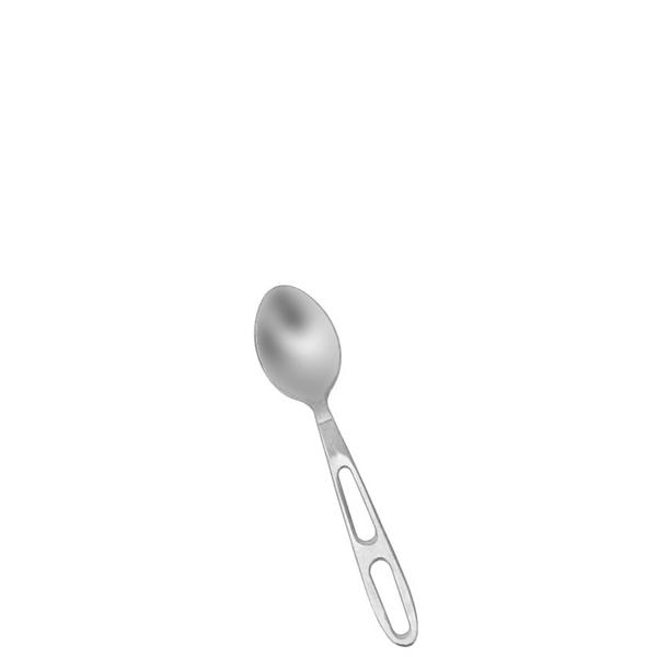 "FLAT HANDLE CUTLERY" Coffee spoonシンプルな中にも遊び心を感じさせるおしゃれなデザイン。