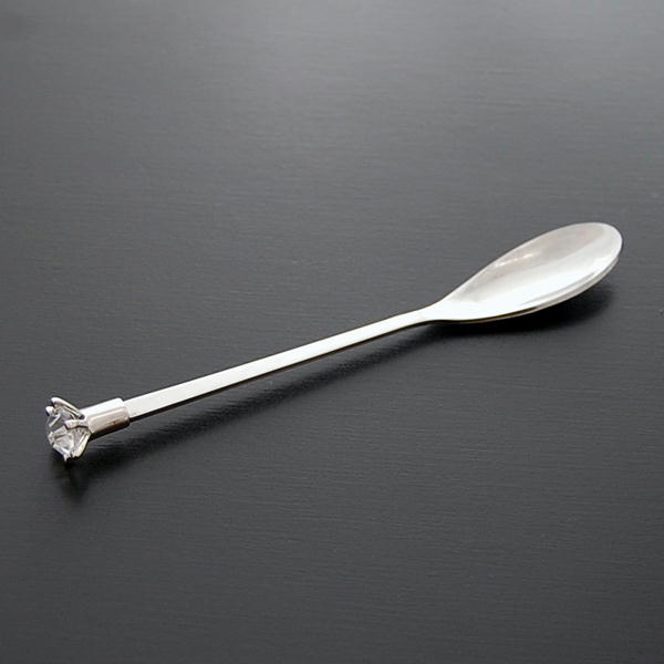 "DIAMOND CUTLERY" Yoghurt spoon