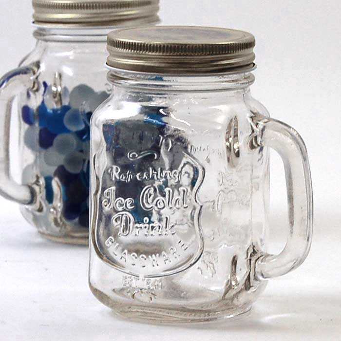 ダルトン メイソンジャー "Glass jar with handle" (S415-178)