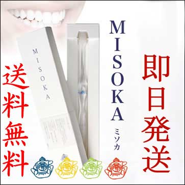 【送料無料】頑固な職人が創った【ナノテク歯ブラシ】MISOKA（ミソカ）【2sp_120511_a】