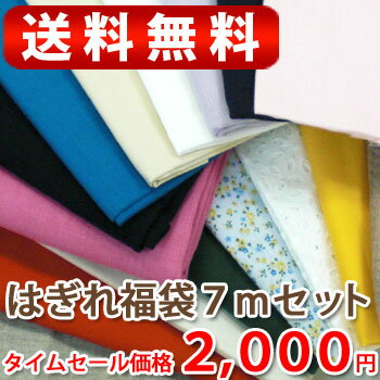 【合計7m以上】わくわくバラエティーはぎれセット【レビューを書いて送料無料】【タイムセール/ハギレ/％OFF】　02P24Jun11