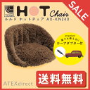【訳ありSALE】【送料無料】【ラッピング無料】ルルド ホットチェア AX-KN240 あったか ホット マット 電気マット 電気カーペット チェアー いす 座いす 暖か ヒーター セール ※沖縄・離島追加請求あり 【楽ギフ_包装】