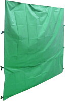 ワンタッチテント用 サンシェード （2.5×2.5m用） グリーン ※メーカー出荷商品の為、代引き不可です。 商品型番：nnwtp-ss250-grの画像